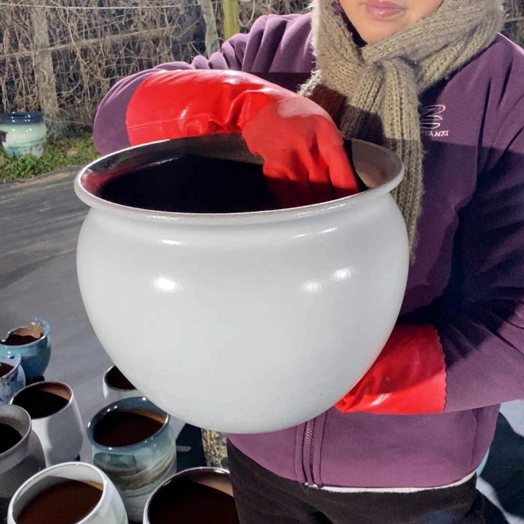 红陶口30高24～～～