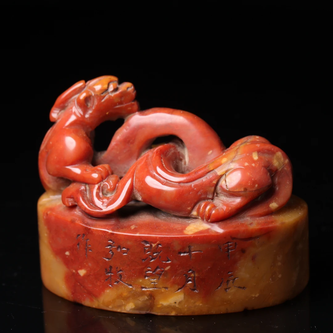 寿山石文房老闲章-NX