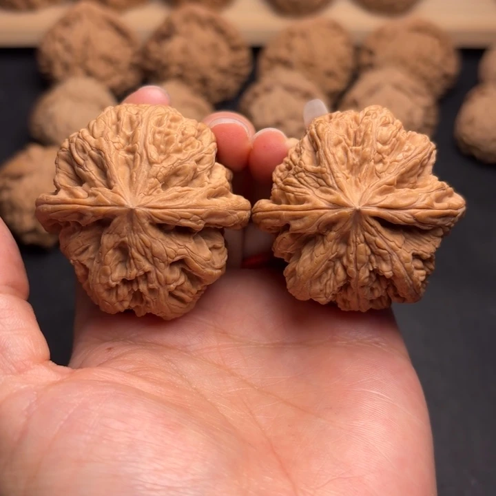 把件文玩核桃44粗筋