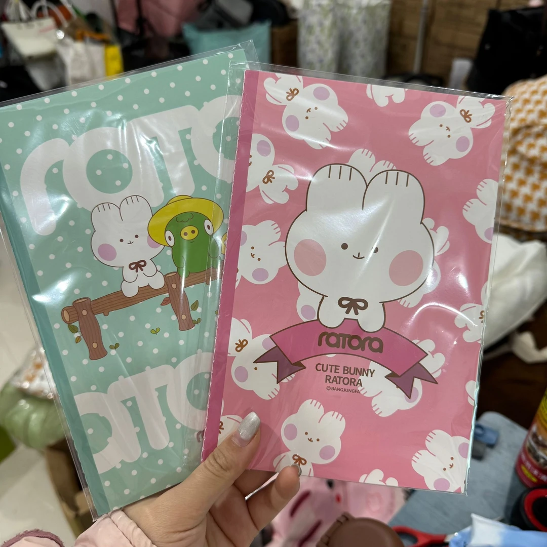 【发6本】卡通兔兔学生笔记本作业本