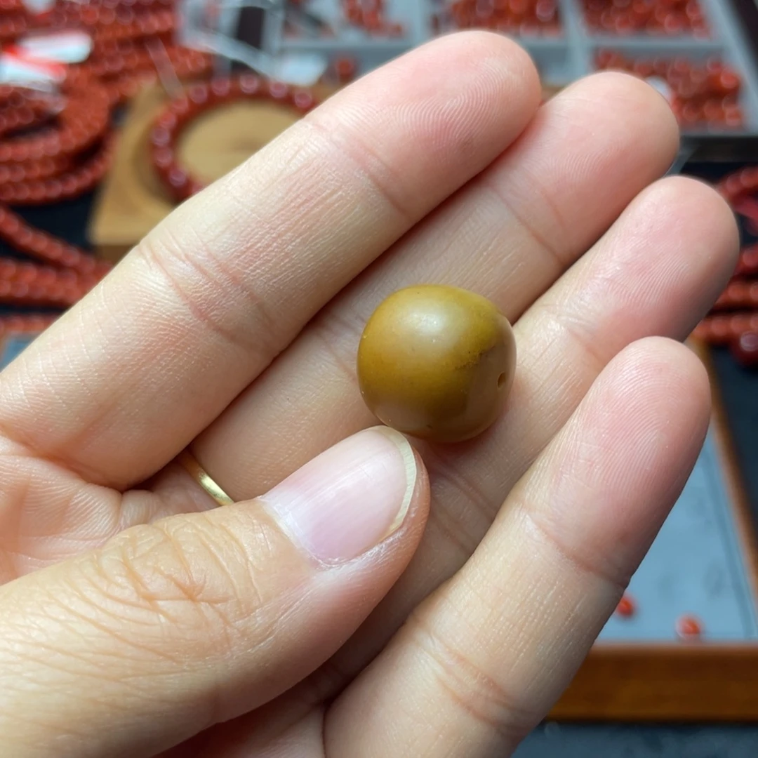 南红玛瑙未镶嵌单珠多样性发1  15