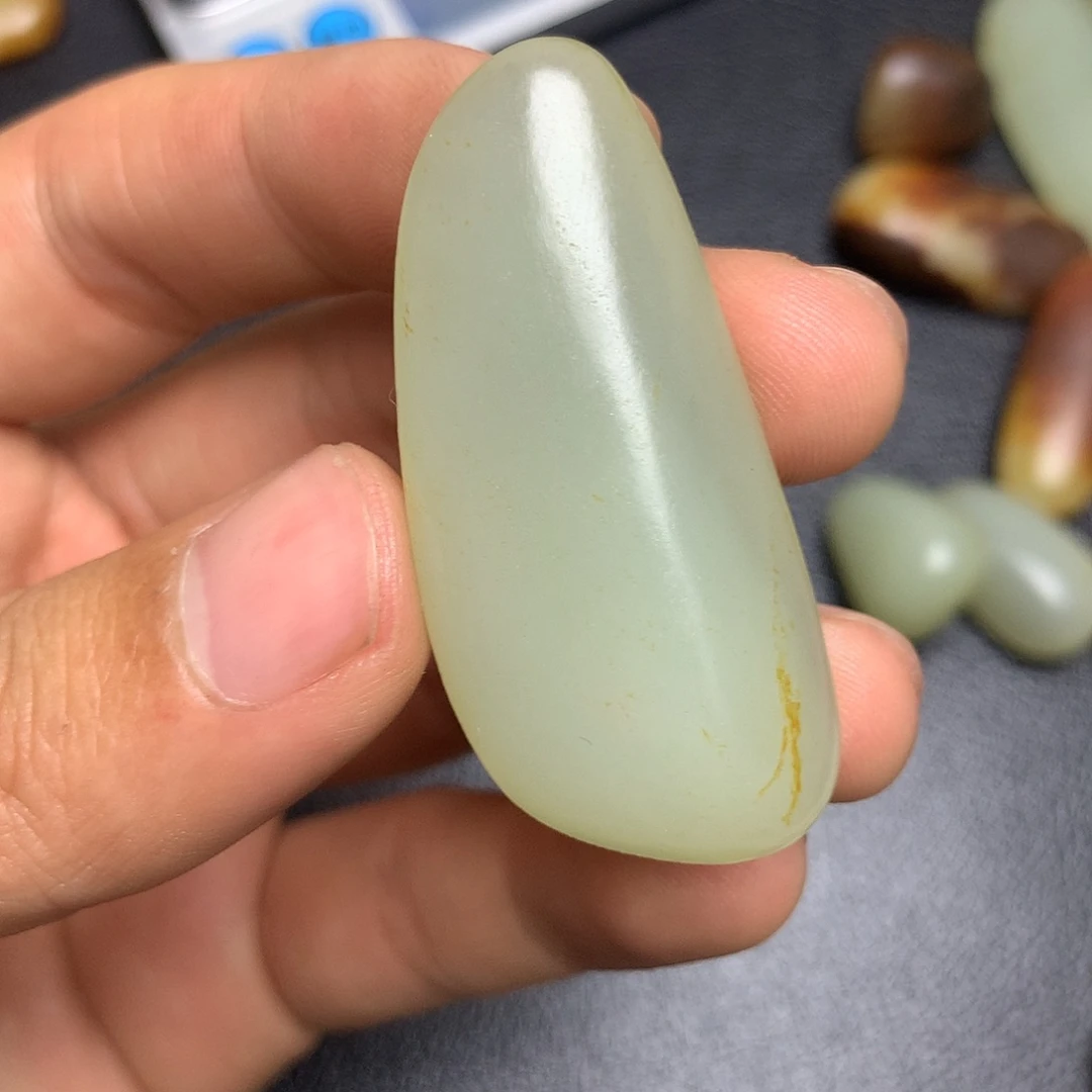 和田玉未镶嵌摆件