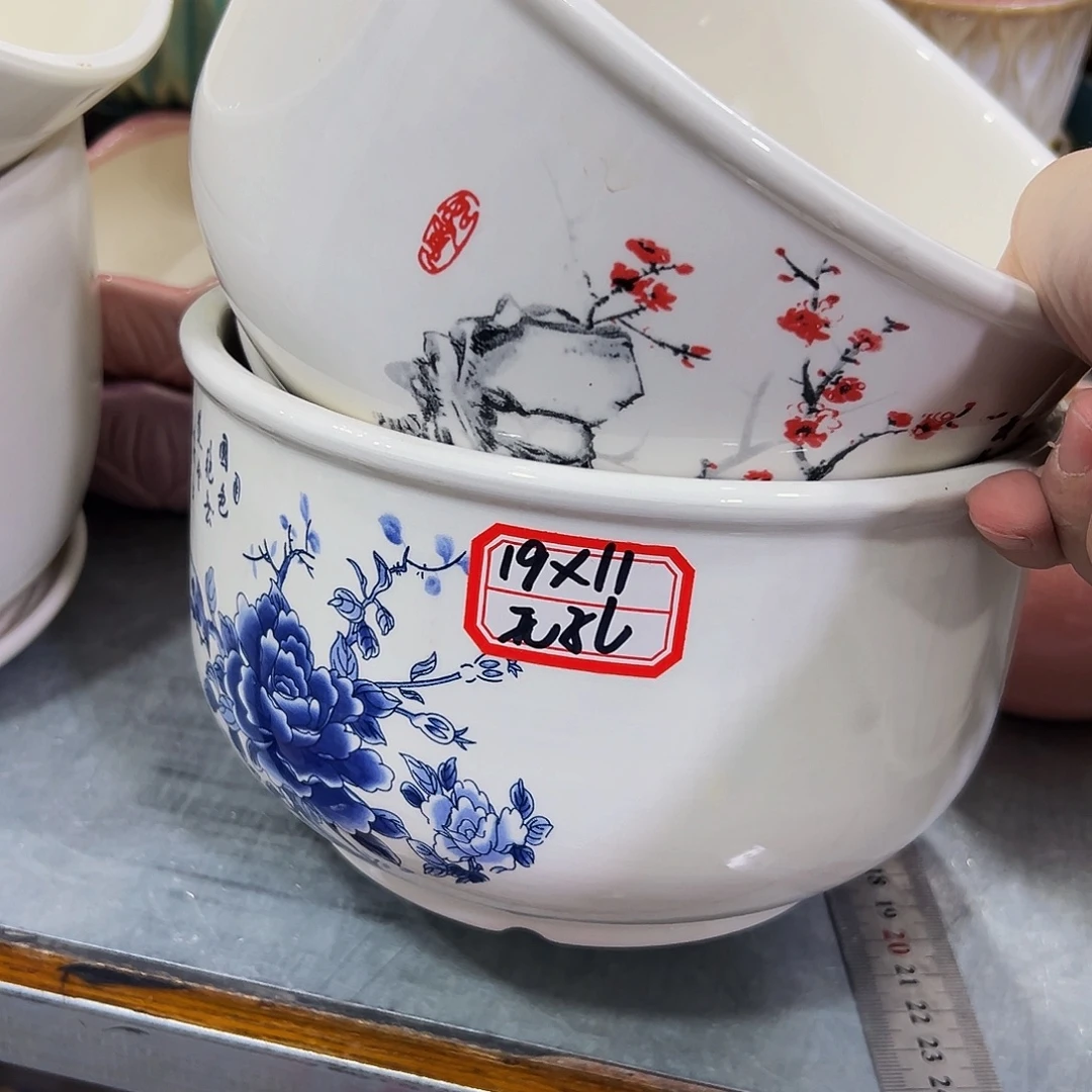 绿植多肉陶瓷花盆