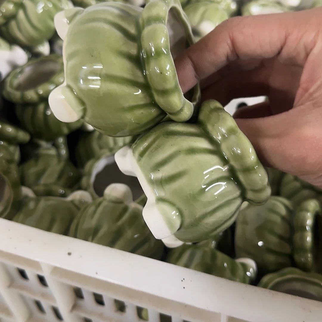 陶瓷2个··订单自动合并·口径误差0.5左右··