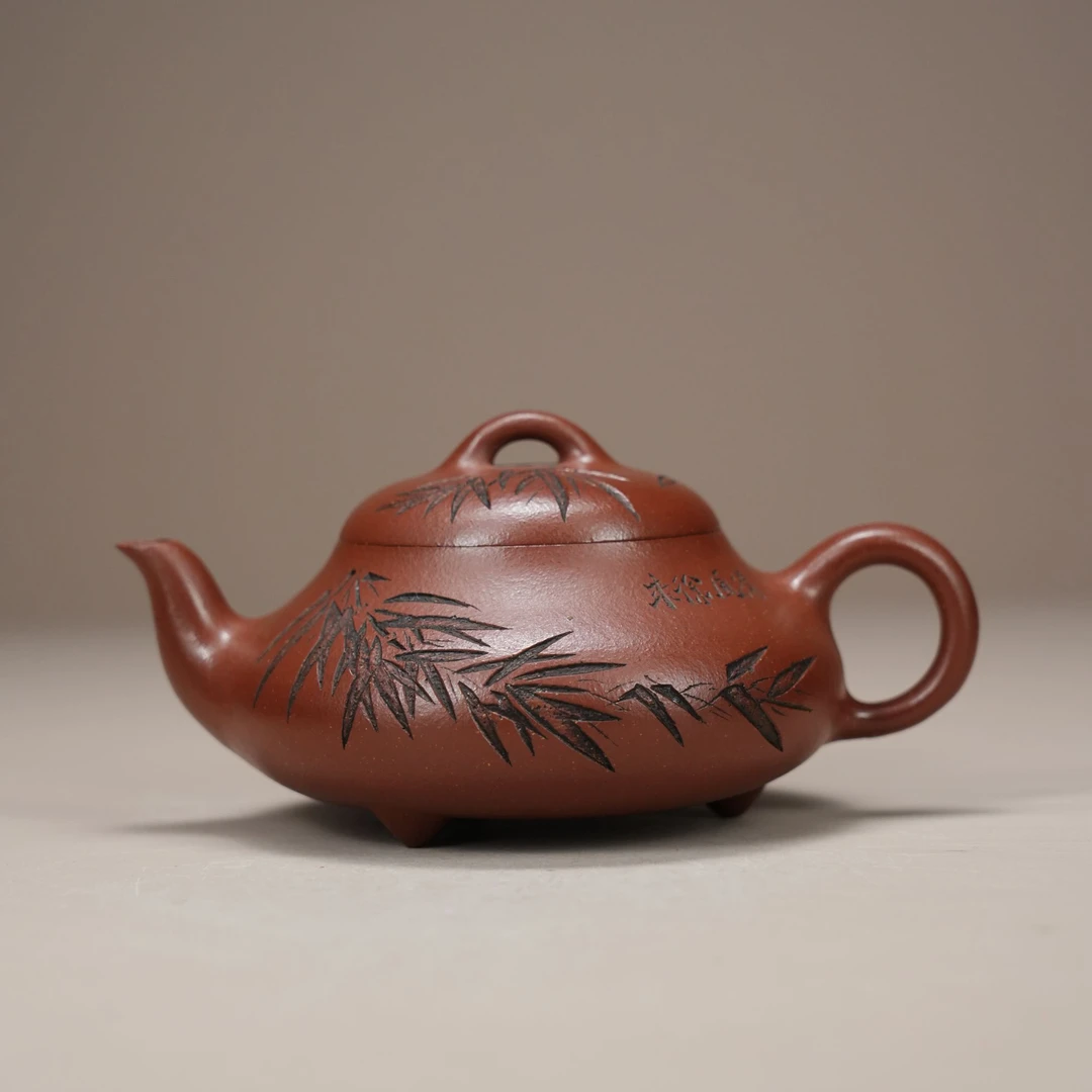 A1601508  汉棠石瓢壶 紫砂壶 8