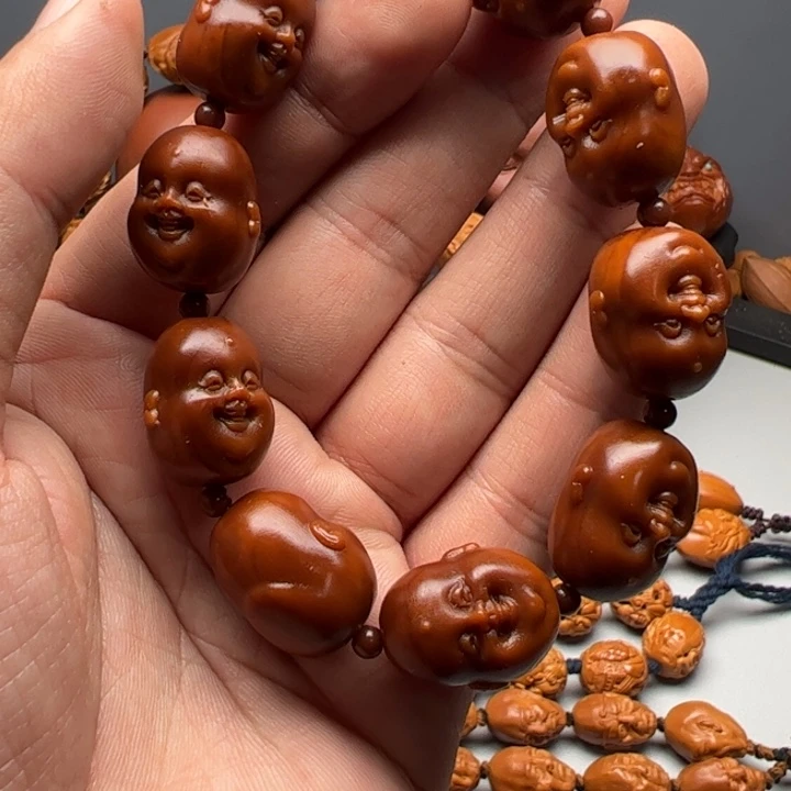 橄榄核手串/手链福利多多