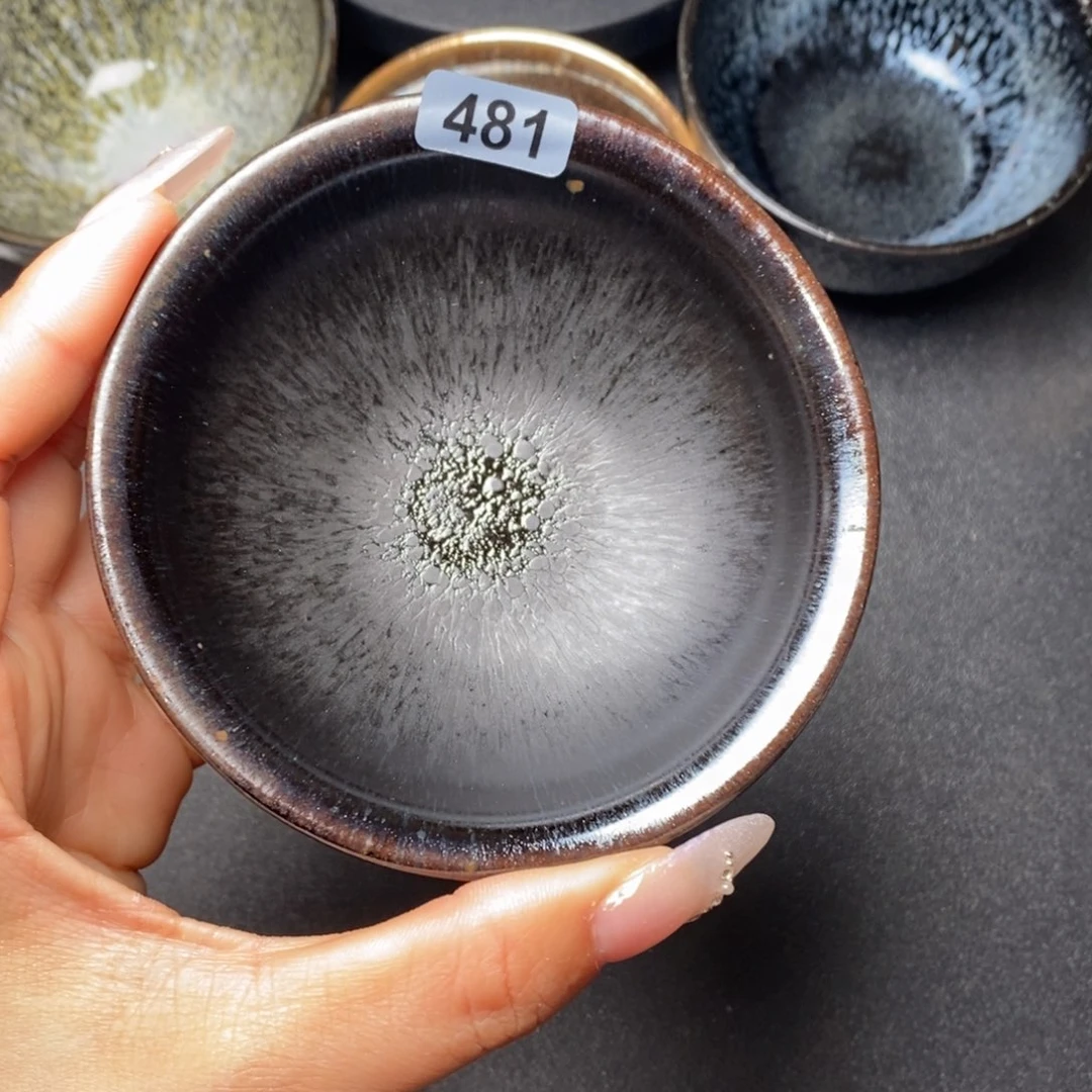 茶盏建窑建盏主人杯481