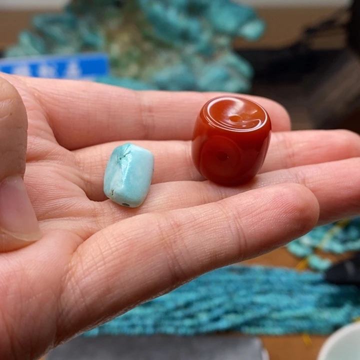 玛瑙/玉髓原矿未镶嵌✨*婷