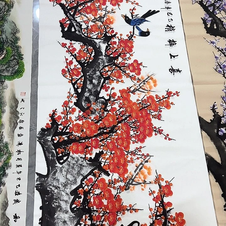 小周画廊的直播间