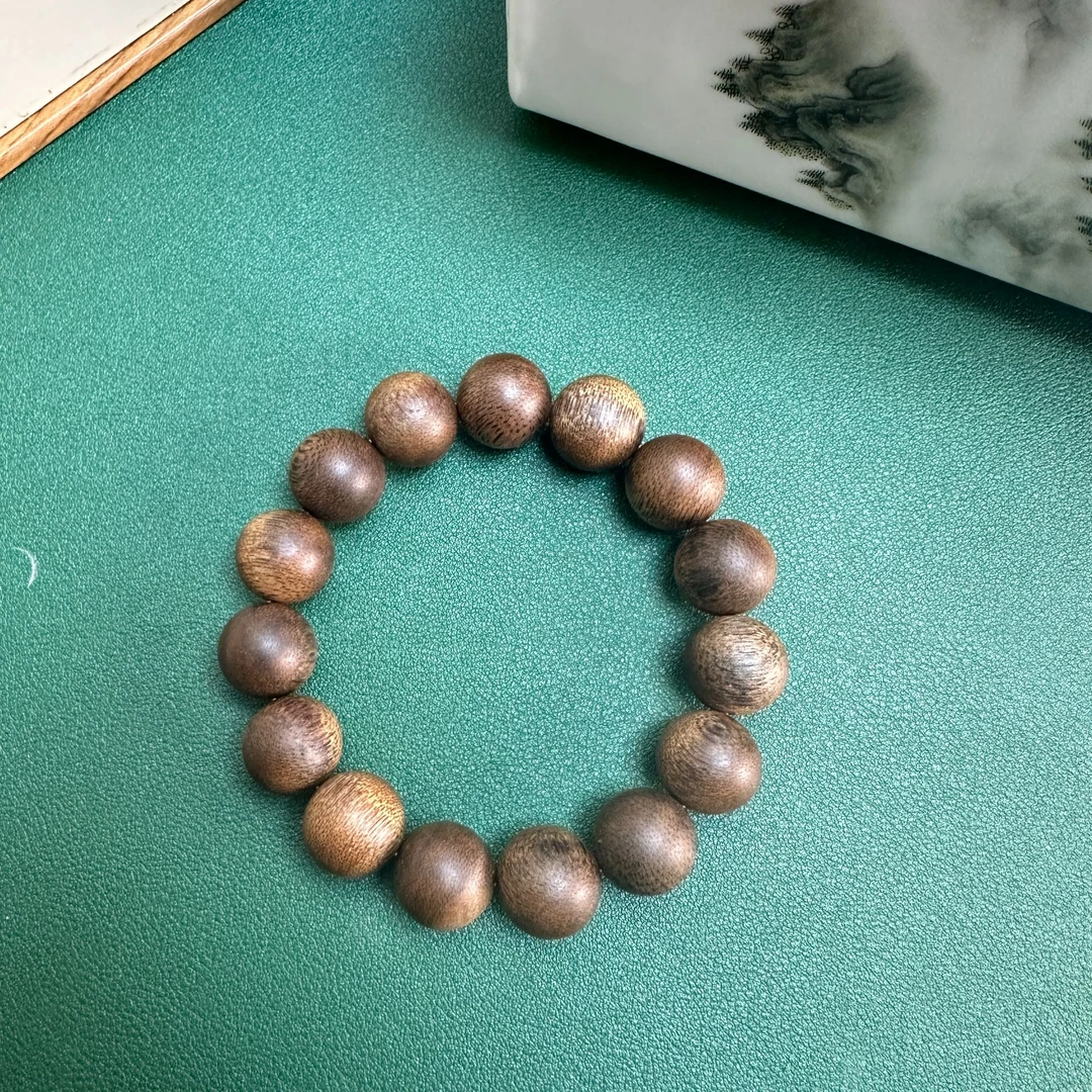 越南 芽庄 黄其楠  单圈 手串 15MM