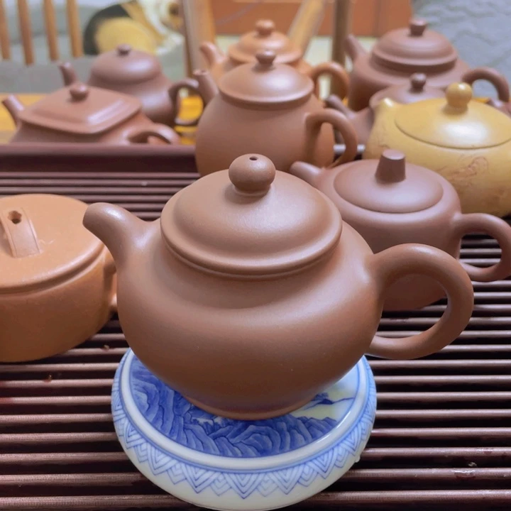 紫砂茶壶宜兴紫砂壶