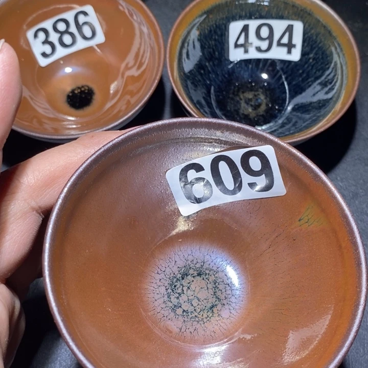 茶盏建盏龙窑柴烧