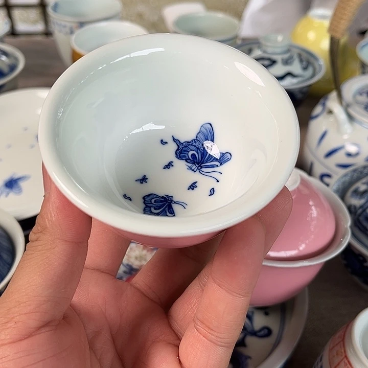 景德镇陶瓷青花瓷器