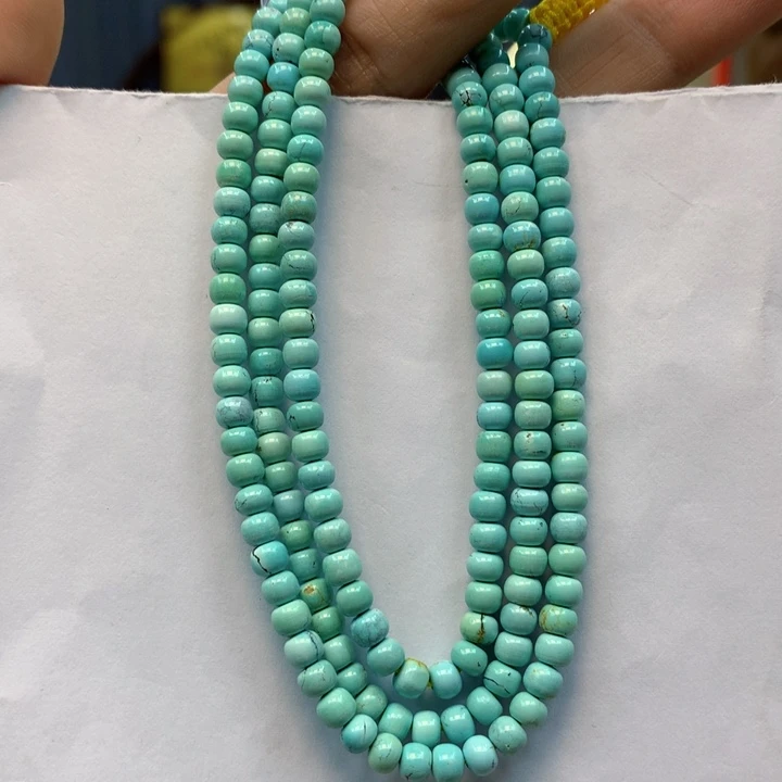 绿松石未镶嵌长链