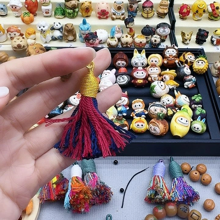 文玩配件流苏搭配