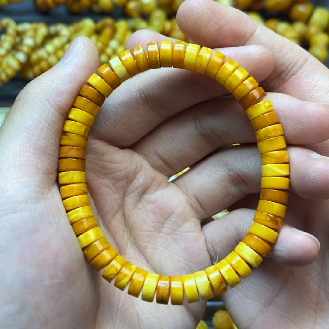 蜜蜡未镶嵌珠宝奇石