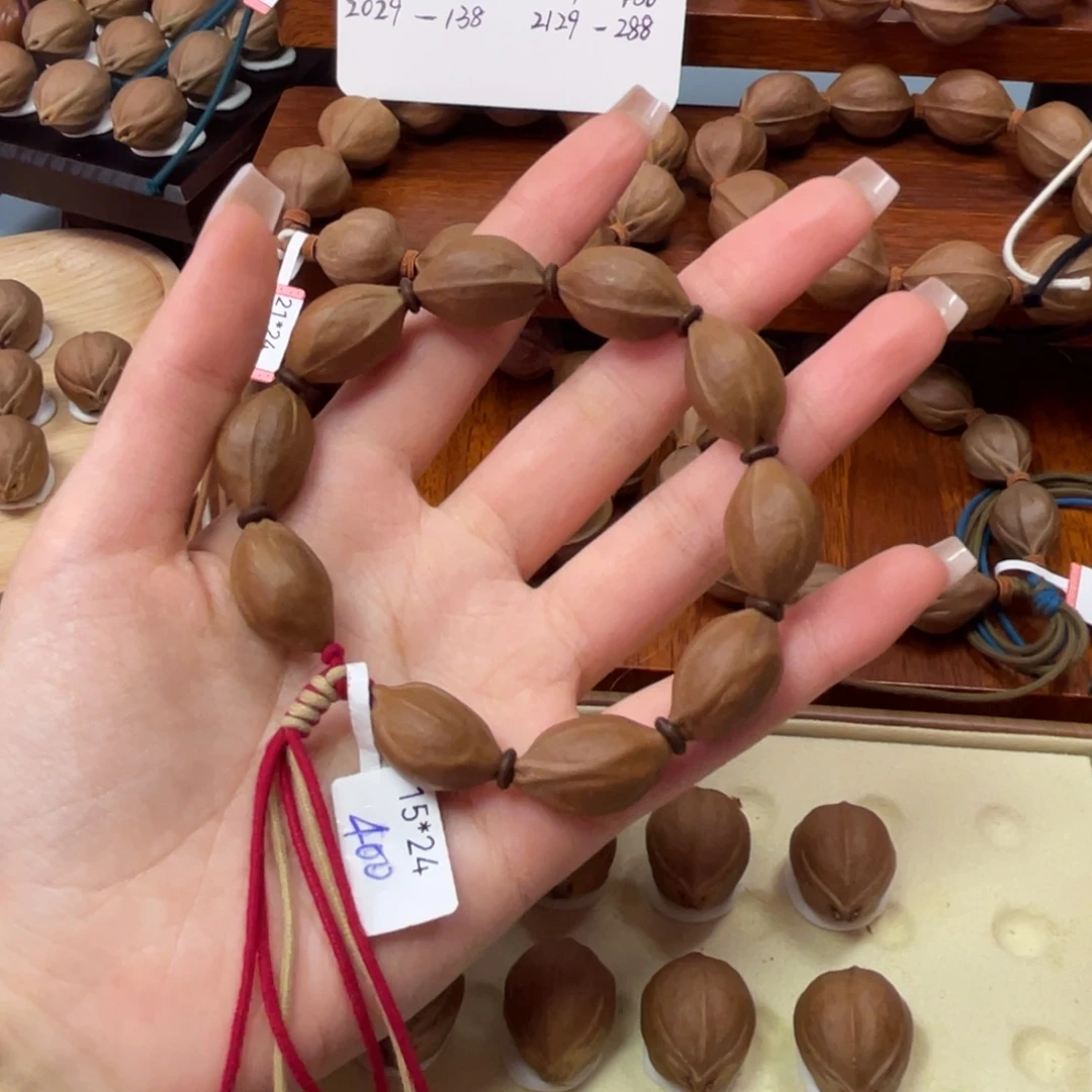 橄榄核手串/手链1524梅林铁核