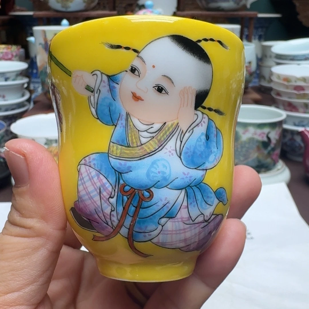 景德镇手工手绘展示