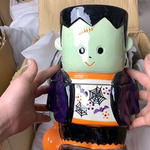 盘陶瓷制品满25拼单发货默认微瑕