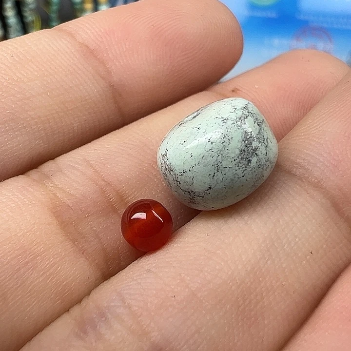 未镶嵌配饰10.5南红玛瑙