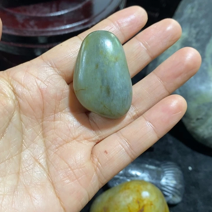 和田玉（糖玉）未镶嵌挂件