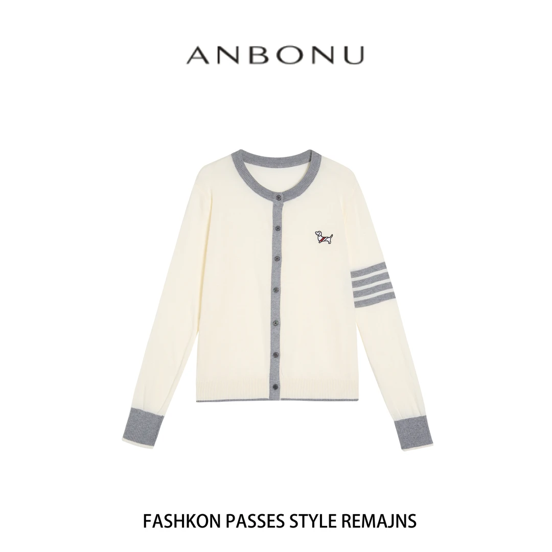 【艺涵专属】长袖气质百搭开衫休闲设计师潮牌女装【3509】