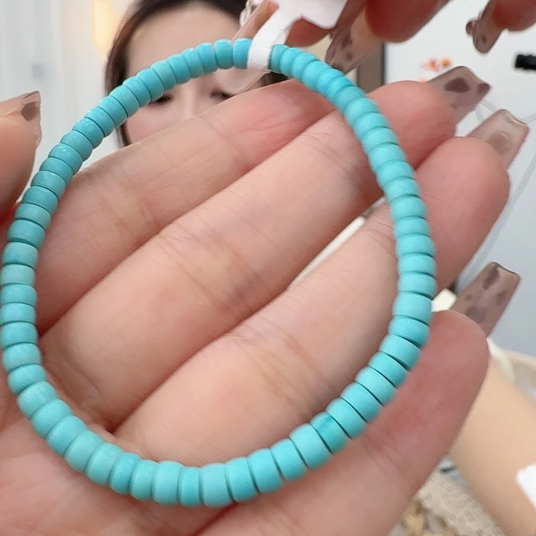 绿松石未镶嵌珠宝半成品