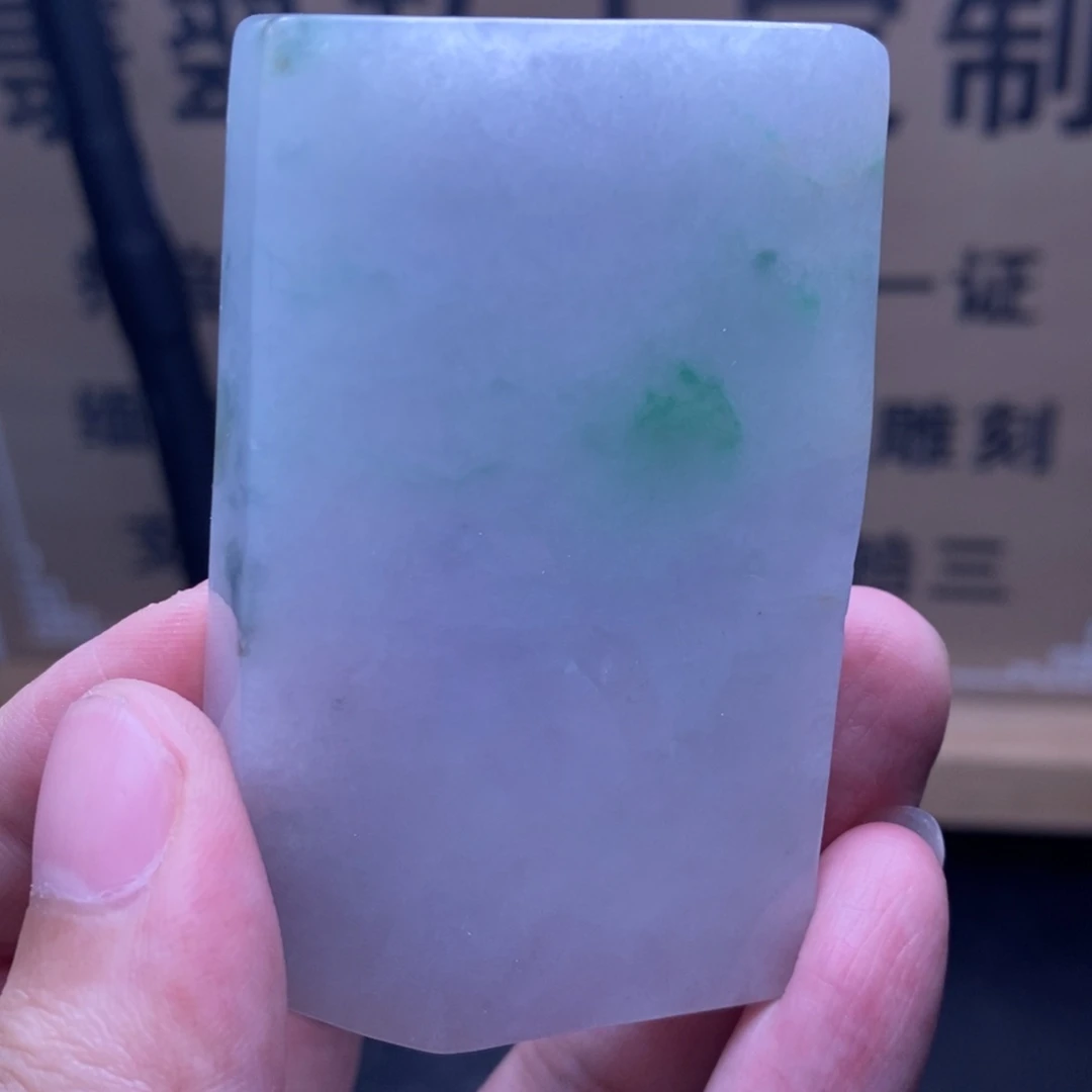 定制翡翠未镶嵌