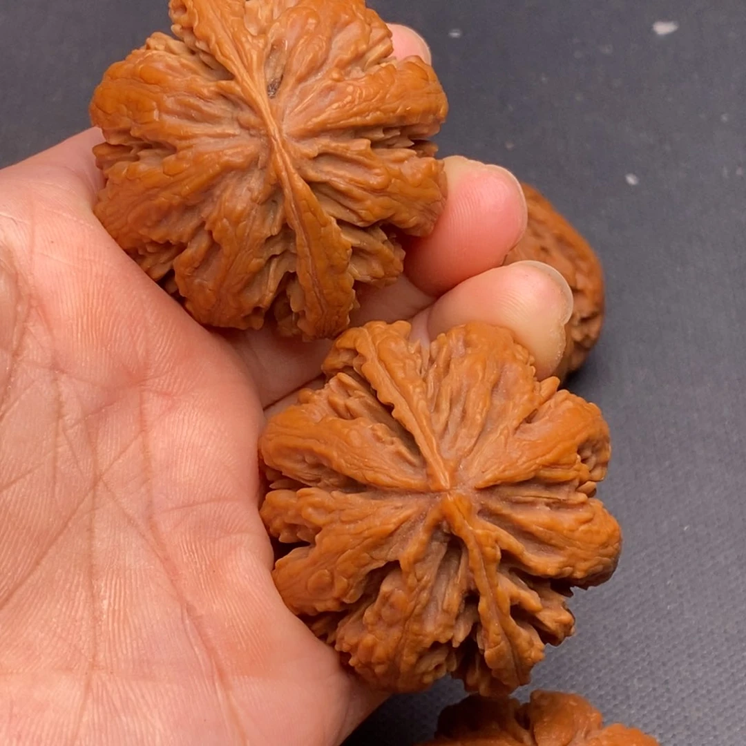 把件文玩核桃秦岭野生核桃