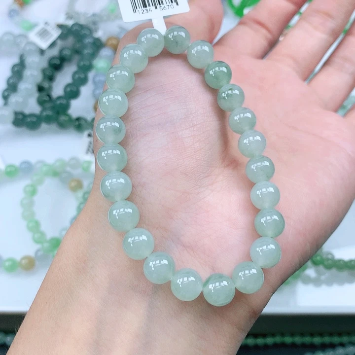 未镶嵌手链翡翠翡翠