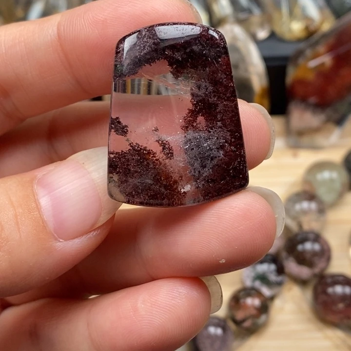 未镶嵌颈饰水晶水晶