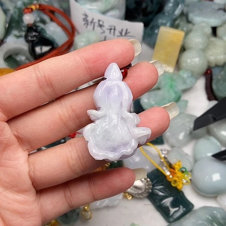 未镶嵌挂件翡翠翡翠