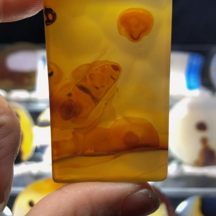 合金玛瑙/玉髓珠宝奇石21