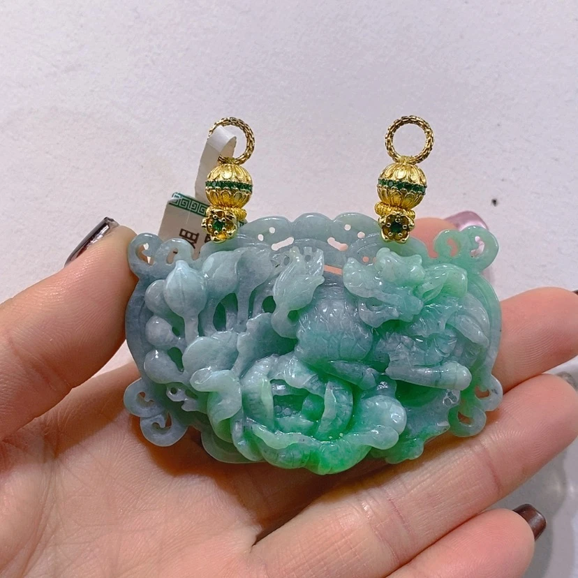 【闪购商品】颈饰未镶嵌翡翠