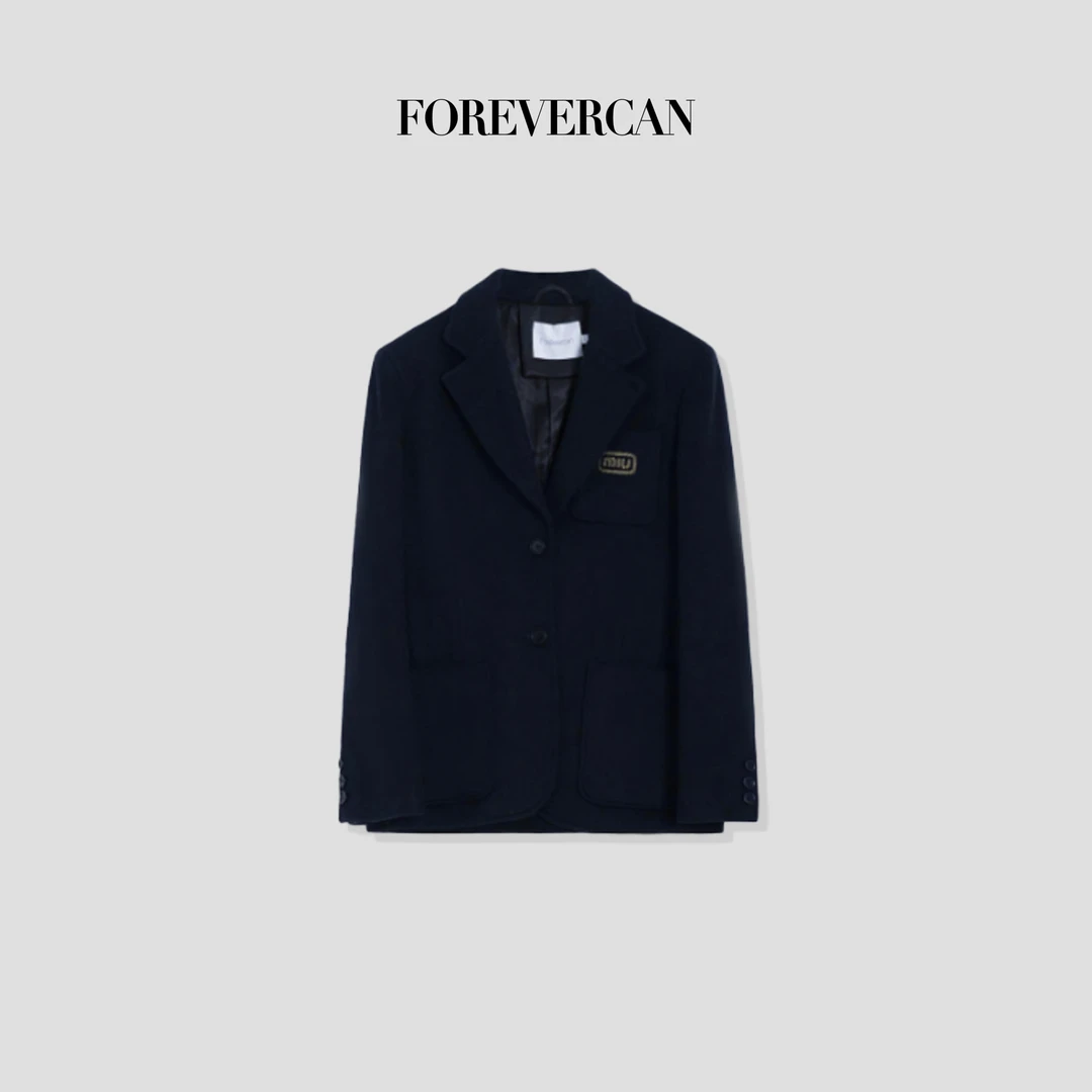 FOREVERCAN“圣马丁学院”羊毛西装外套 SC20791