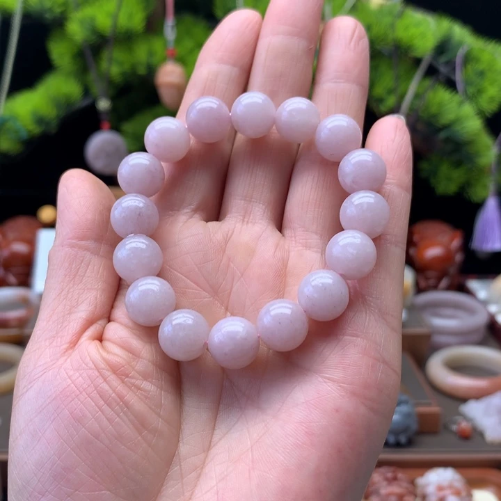 忆***贞查罗石合金手绳手镯