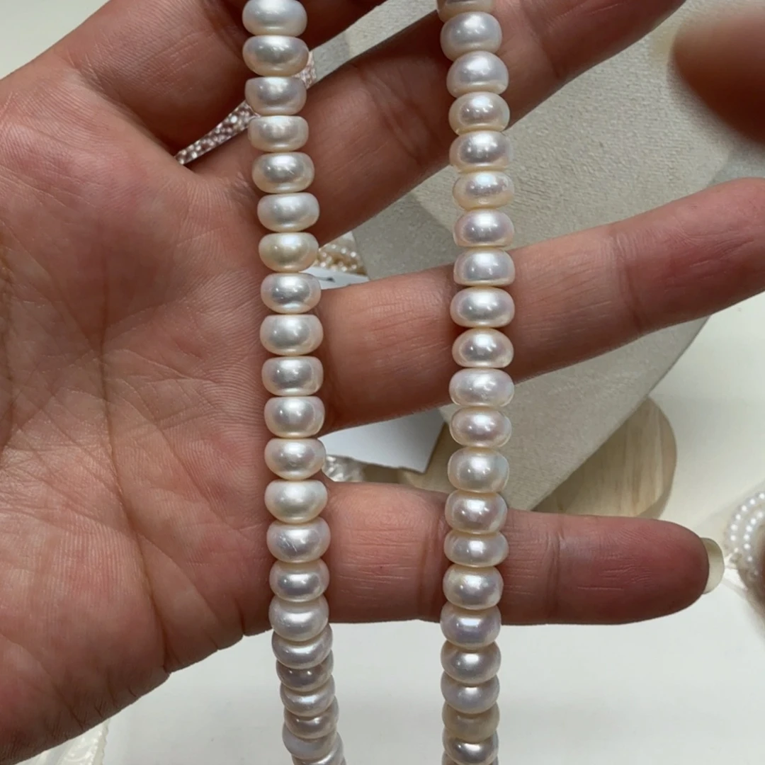 颈饰合金淡水珍珠10073