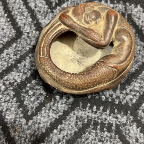 紫砂陶瓷制品摆件