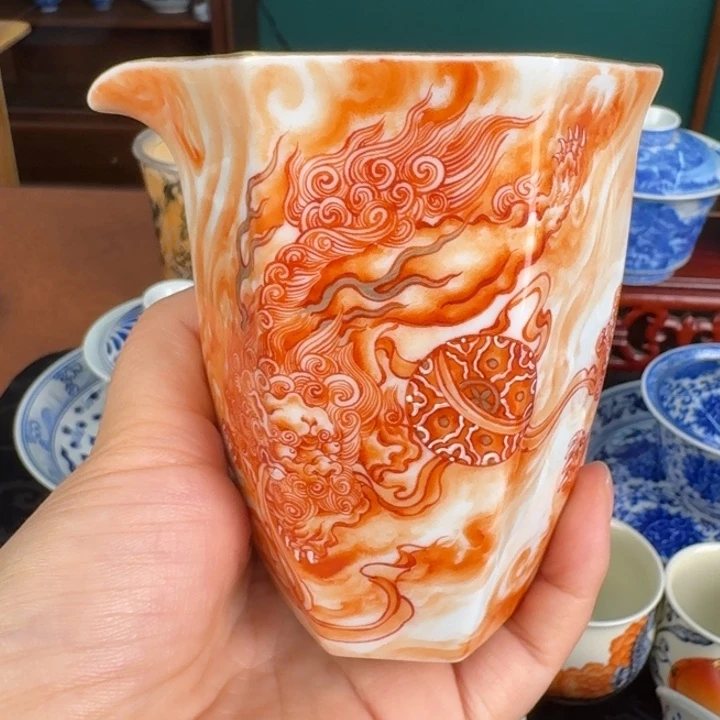 摆件景德镇陶瓷艺术品