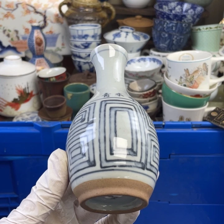 手工艺品琉璃他家瓷器真美…开播了