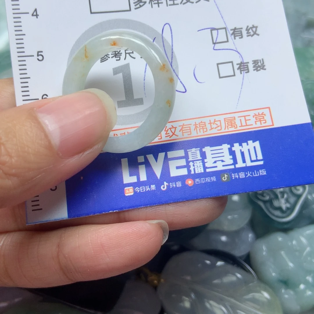 翡翠颈饰未镶嵌天然翡翠