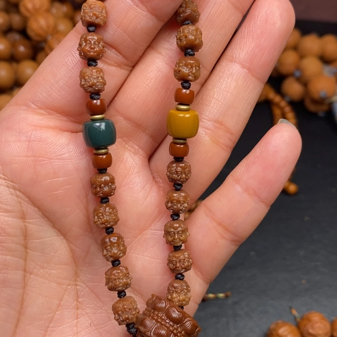 吊坠猴头核桃橄榄猴头