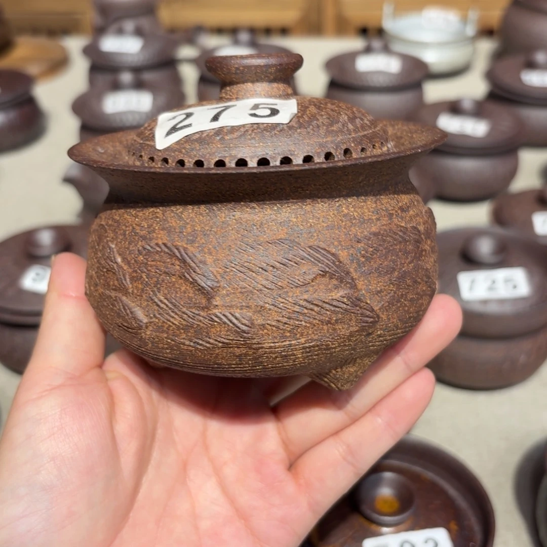 粗瓷茶具素胎无釉