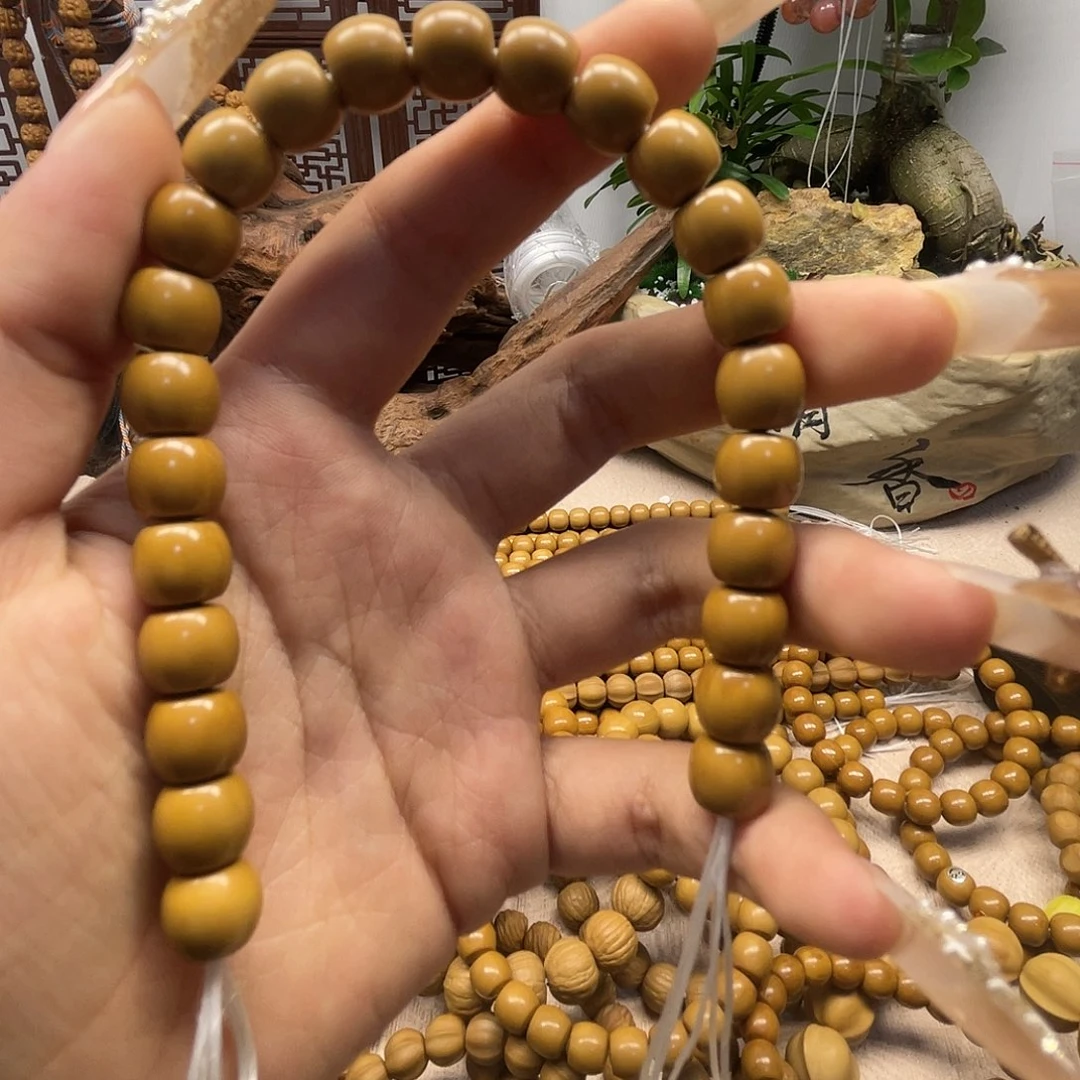 猴头核桃手串W****7直切