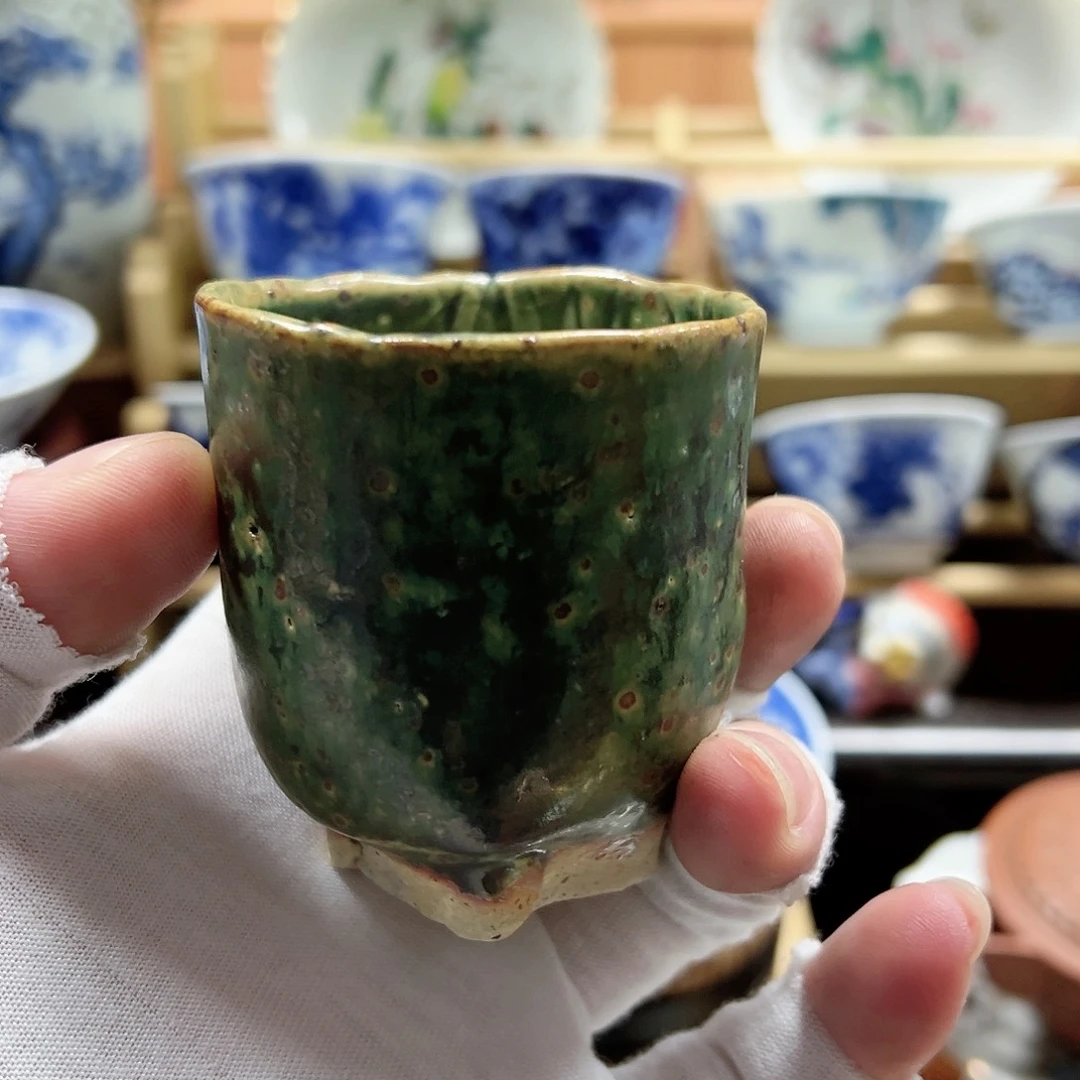 大*兄柴窑茶具茶杯茶壶