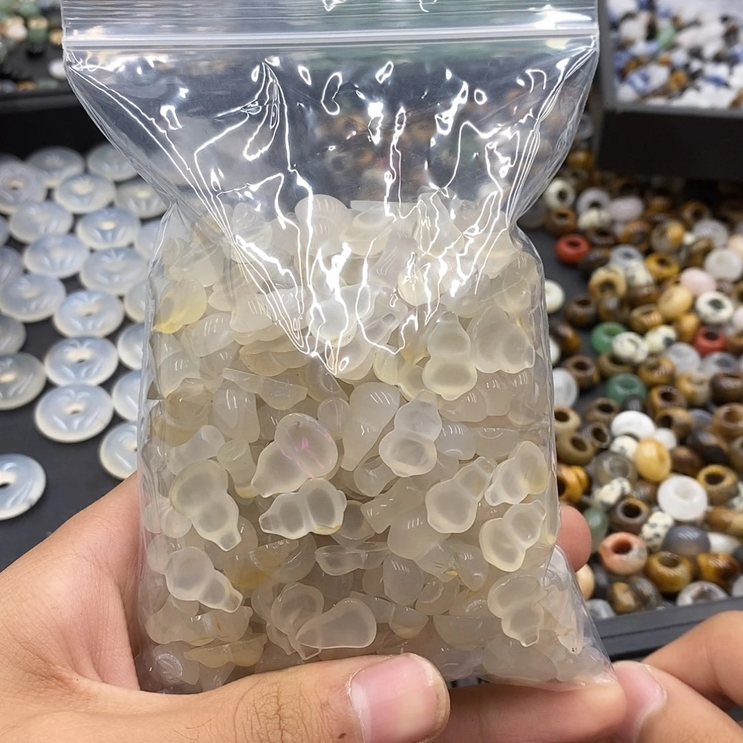 ꧁***꧂玛瑙/玉髓颈饰未镶嵌