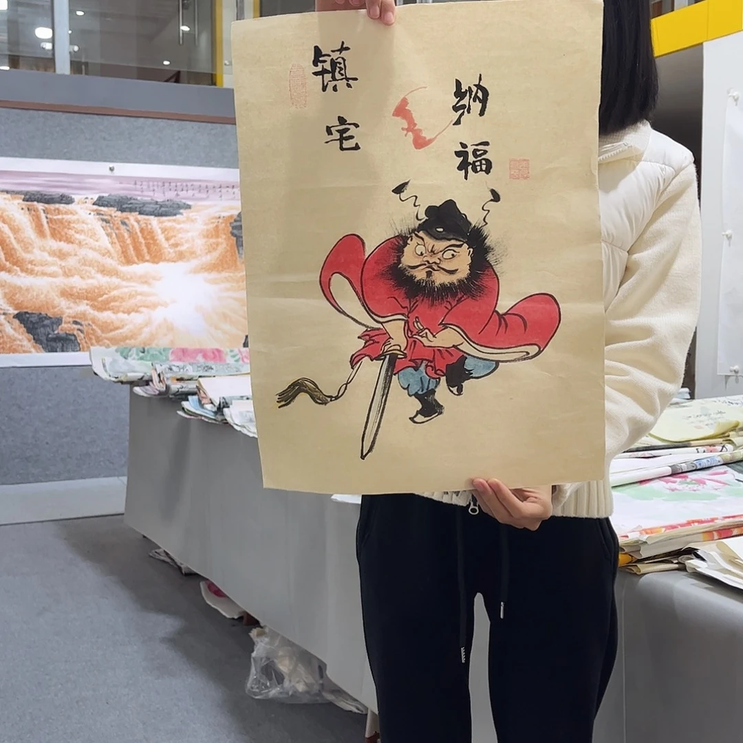 国画LD国画作品单幅任发