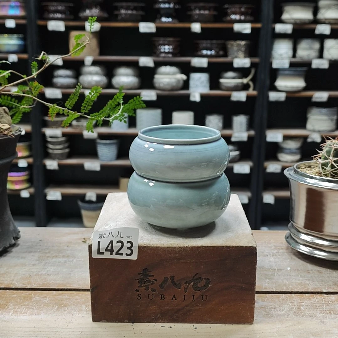 瓷素八九陶瓷内口7.5高9