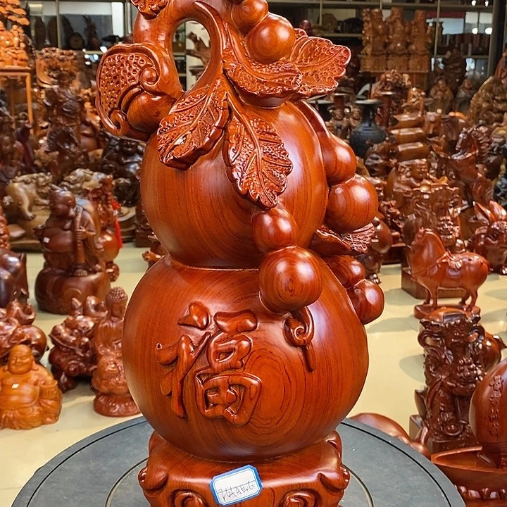 花梨木类小巴花梨木葫芦50