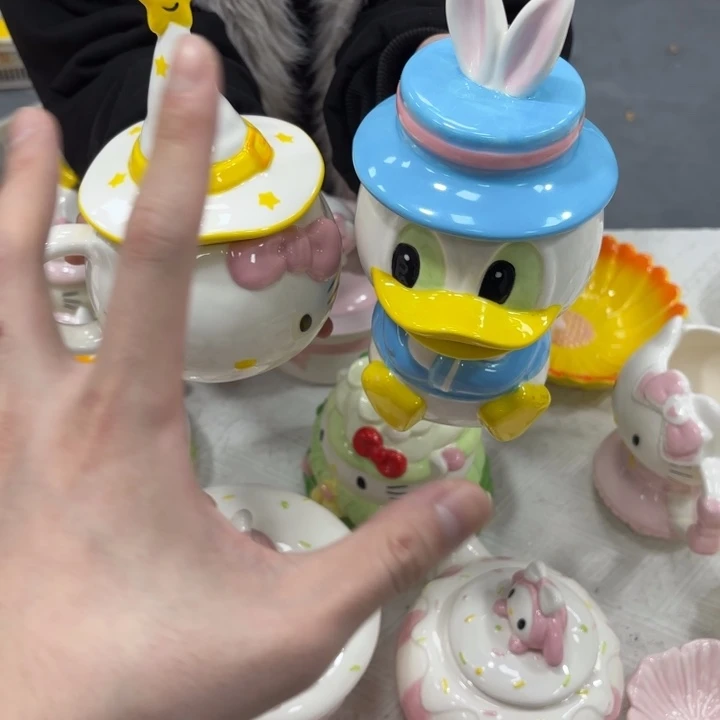 正版 釉下彩高温餐具